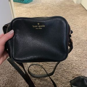 Kate spade black cross body!